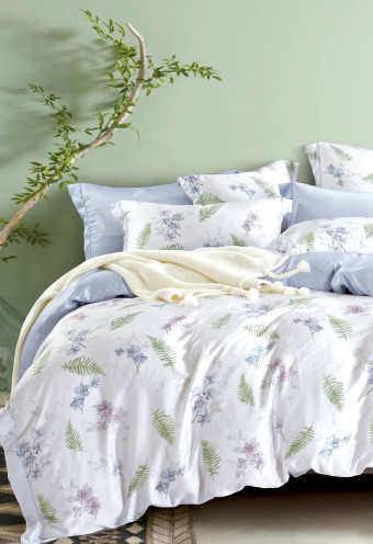 BED SHEET 200 X 200
PILLOW CASE 2 PCS
BOLSTER CASE 2 PCS
DUVE COVER 260